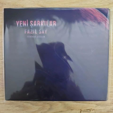 FAZIL SAY - YENİ ŞARKILAR CD