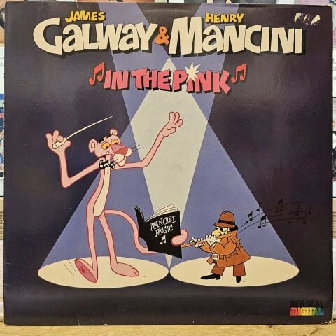 James Galway & Henry Mancini – In The Pink LP PLAK