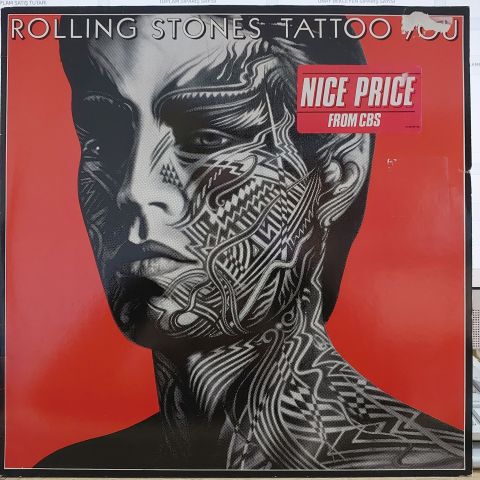 The Rolling Stones – Tattoo You LP PLAK