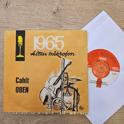 Cahit Oben – Makaram Sarı Bağlar / Halime 45LİK PLAK