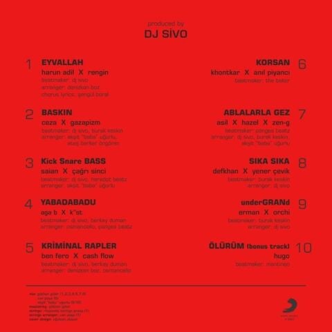 DJ SİVO - GRİOT LP PLAK