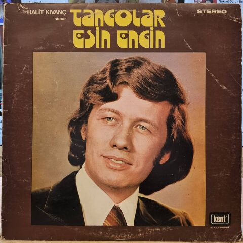 Esin Engin – Tangolar - Halit Kıvanç Sunar LP PLAK