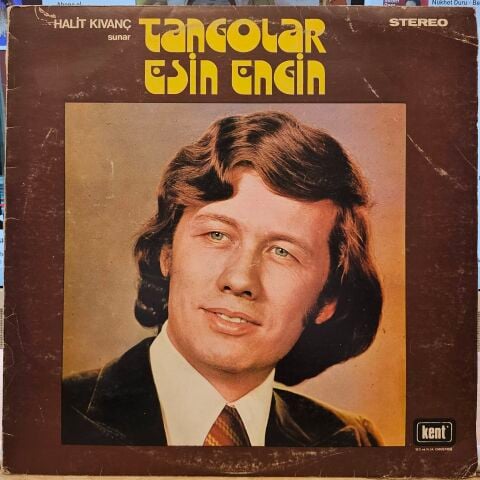 Esin Engin – Tangolar - Halit Kıvanç Sunar LP PLAK