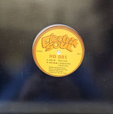 Hipp-E / DJ Vitamin D / Halo – HD 001 LP PLAK