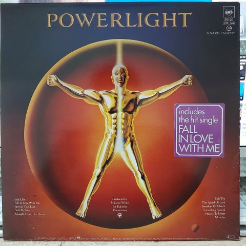 Earth, Wind & Fire – Powerlight LP PLAK