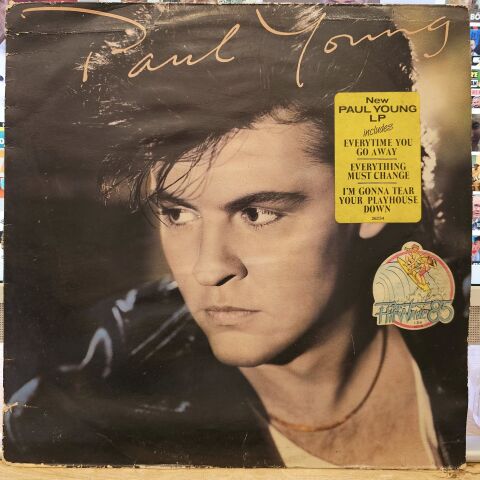 Paul Young – The Secret Of Association LP PLAK