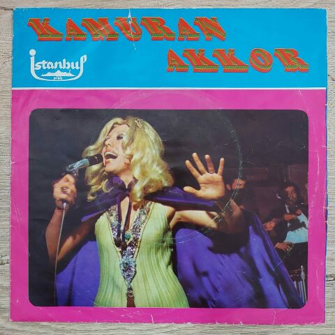 KAMURAN AKKOR - BİR TESELLİ VAR 45LİK PLAK