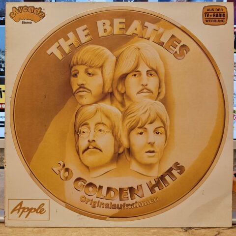The Beatles – 20 Golden Hits LP PLAK