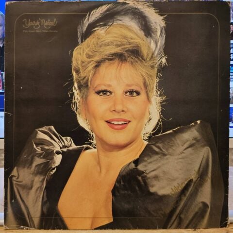 Muazzez Abacı – Sevdiklerinizle Muazzez Abacı'83 LP PLAK