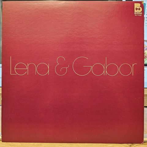 Lena Horne & Gabor Szabo – Lena & Gabor LP PLAK