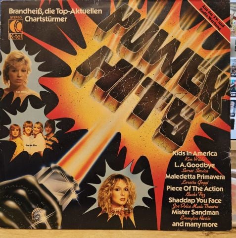 Various – Power Hits (Brandheiß, Die Top-Aktuellen Chartstürmer) LP PLAK