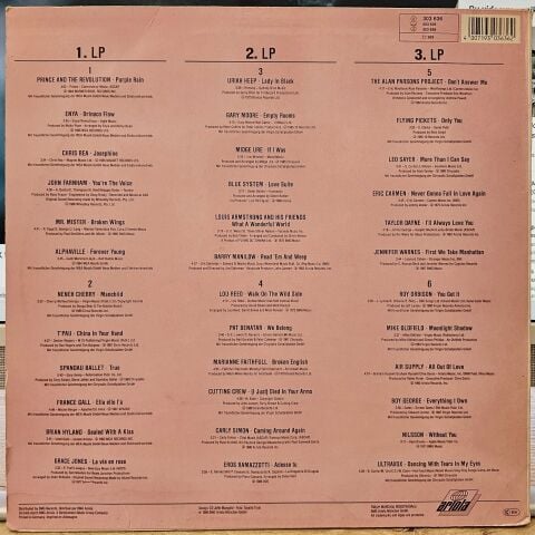 Various – Heart Rock - Rock Für's Herz LP PLAK