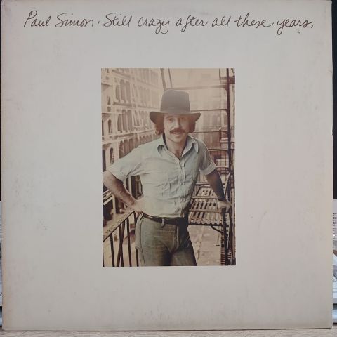 Paul Simon – Still Crazy After All These Years LP PLAK