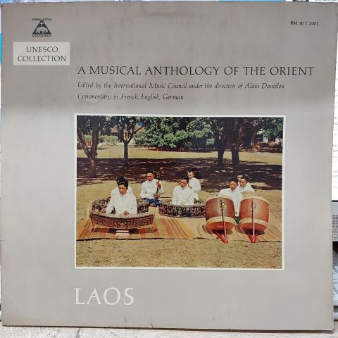 Various – Laos LP PLAK