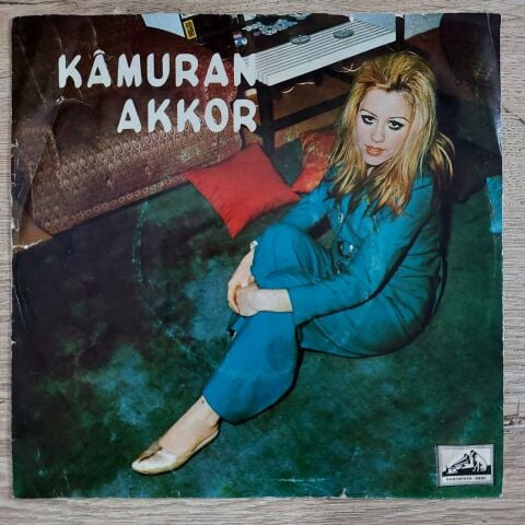 KAMURAN AKKOR - AŞKA PAYDOS 45LİK PLAK