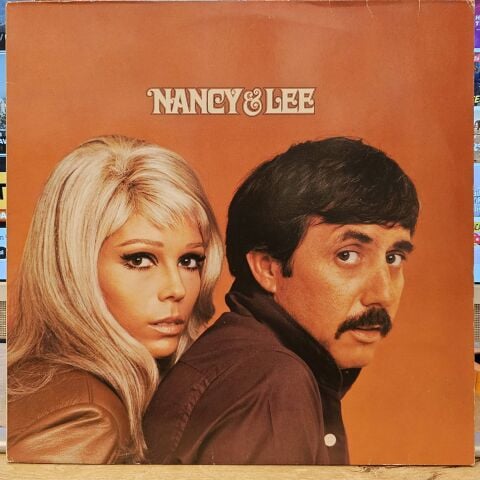 Nancy Sinatra & Lee Hazlewood – Nancy & Lee LP PLAK
