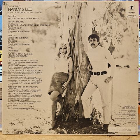 Nancy Sinatra & Lee Hazlewood – Nancy & Lee LP PLAK