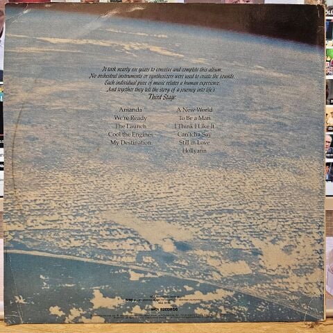 Boston – Third Stage LP PLAK