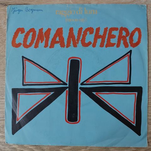 Raggio Di Luna (Moon Ray) – Comanchero 45LİK PLAK