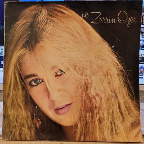 Zerrin Özer – ...Ve Zerrin Özer LP PLAK