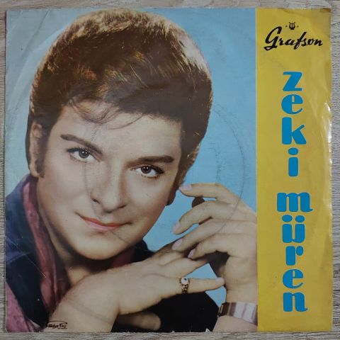 Zeki Müren – Yıldızların Altında 45LİK PLAK
