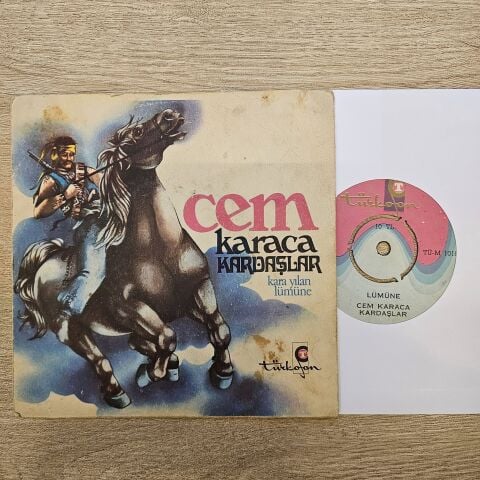 Cem Karaca & Kardaşlar – Kara Yılan / Lümüne 45LİK PLAK