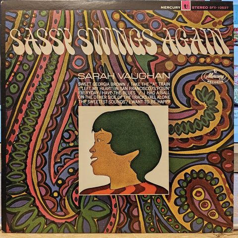 Sarah Vaughan – Sassy Swings Again LP PLAK