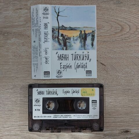 EZGİNİN GÜNLÜĞÜ - SABAH TÜRKÜSÜ KASET