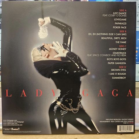 Lady Gaga – The Fame LP PLAK