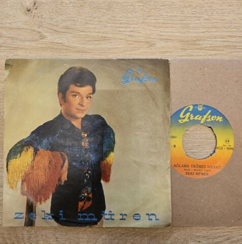 Zeki Müren – Karadut / Ağlama Değmez Hayat 45LİK PLAK