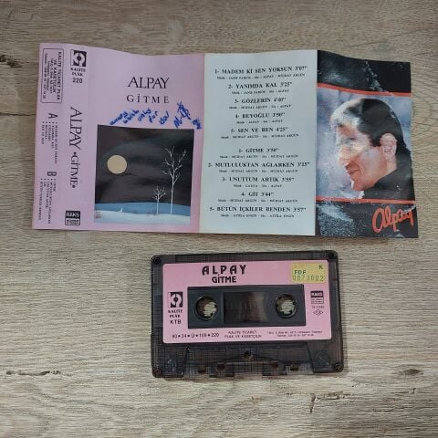 ALPAY - GİTME KASET