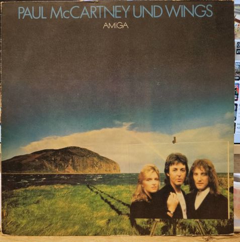 Paul McCartney Und Wings – Paul McCartney And Wings LP PLAK