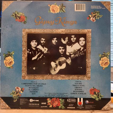 Gipsy Kings – Mosaique LP PLAK