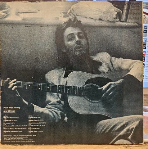 Paul McCartney Und Wings – Paul McCartney And Wings LP PLAK