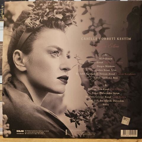 Ceylan Ertem – Câhille Sohbeti Kestim LP PLAK