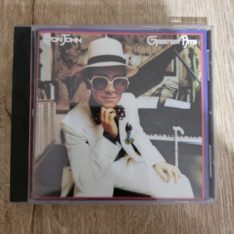 Elton John – Greatest Hits CD