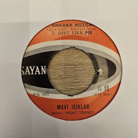 Mavi Işıklar – Wolly Bully, Bamble Bee 45LİK PLAK