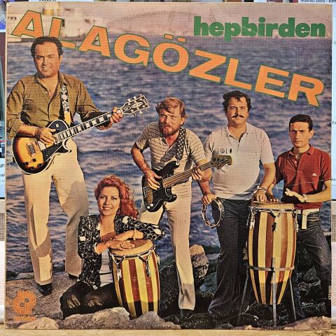 Selçuk - Rana Alagöz - Alagözler Hepbirden LP PLAK