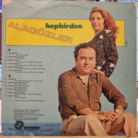 Selçuk - Rana Alagöz - Alagözler Hepbirden LP PLAK
