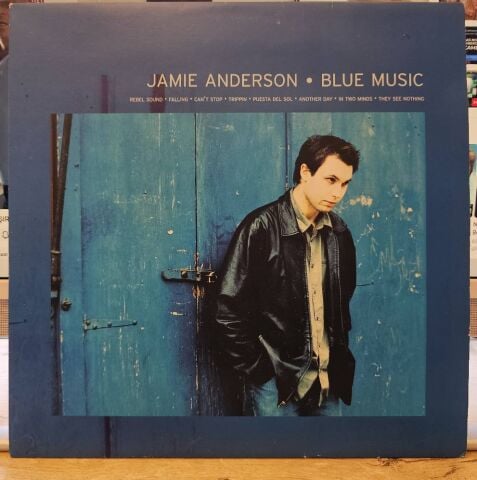 Jamie Anderson – Blue Music LP PLAK