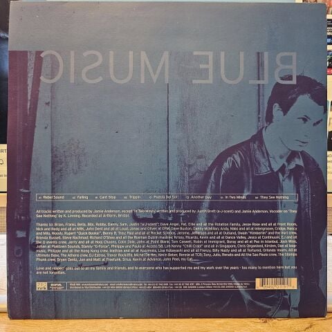 Jamie Anderson – Blue Music LP PLAK