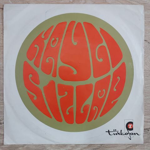 KAYGISIZLAR - ELİF DEYİ 45LİK PLAK