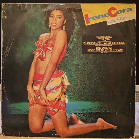 Irene Cara – What A Feelin LP PLAK