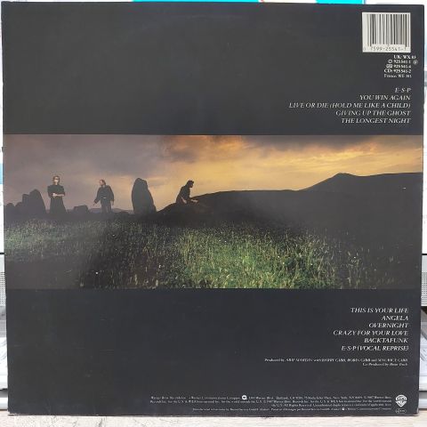 Bee Gees – E·S·P LP PLAK