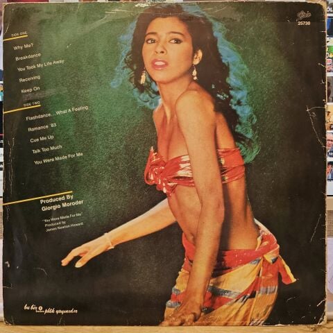 Irene Cara – What A Feelin LP PLAK