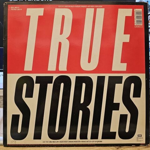 Talking Heads – True Stories LP PLAK