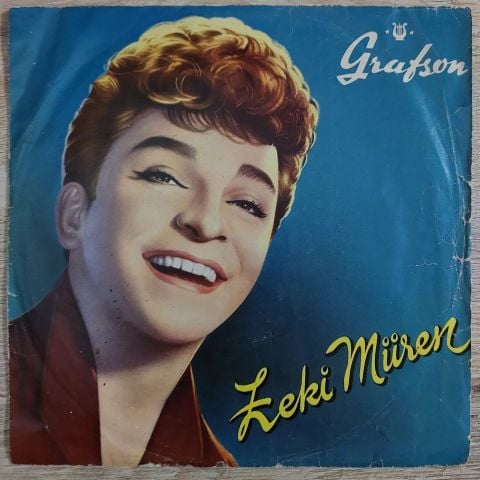 Zeki Müren – Bekleyiş / İki Damla Göz Yaşı 45LİK PLAK
