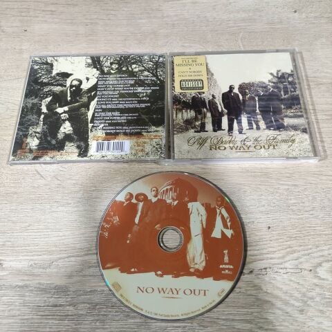 PUFF DADDY & THE FAMILY - NO WAY OUT CD
