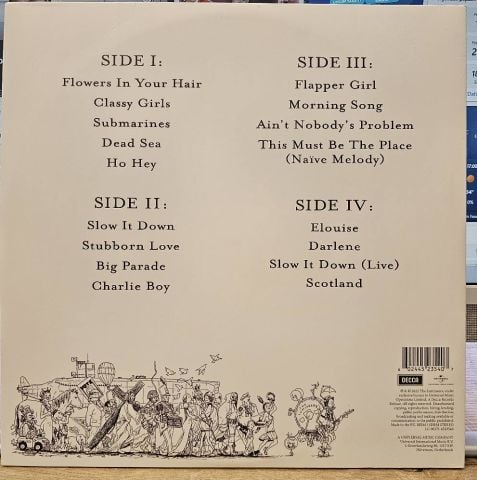 The Lumineers – The Lumineers LP PLAK