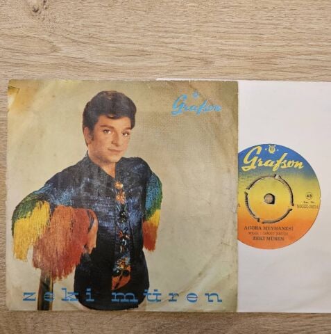 Zeki Müren – Agora Meyhanesi 45LİK PLAK